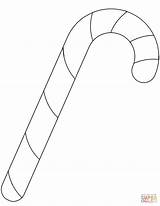 Candy Cane coloring Page  Free Printable Coloring Pages sketch template