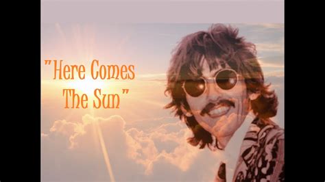 "Here Comes The Sun" 🌞 (Lyrics) 💖 GEORGE HARRISON ॐ Live In Japan ...