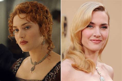 Kate Winslet Talks Dying Her Hair Red for Titanic