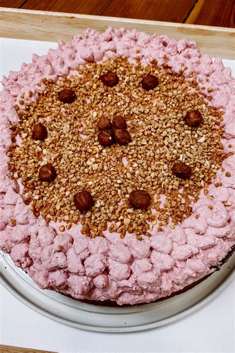 Vegan Cherry Hazelnut Cake