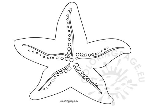 Starfish Coloring Pages To Print – Coloring Page