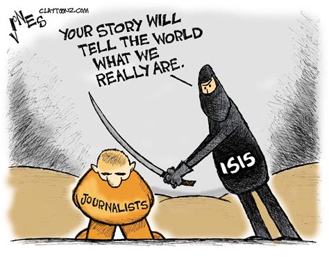 ISIS Brutality | claytoonz