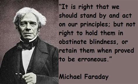 17 Top Michael Faraday Quotes - Humoropedia