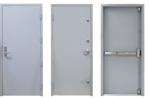 Steel Doors: Fire Rated Doors, Stainless Steel Doors, Hollow Metal Doors, Commercial Exit Steel ...
