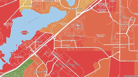 The Safest and Most Dangerous Places in Woodbrook, Lakewood, WA: Crime ...