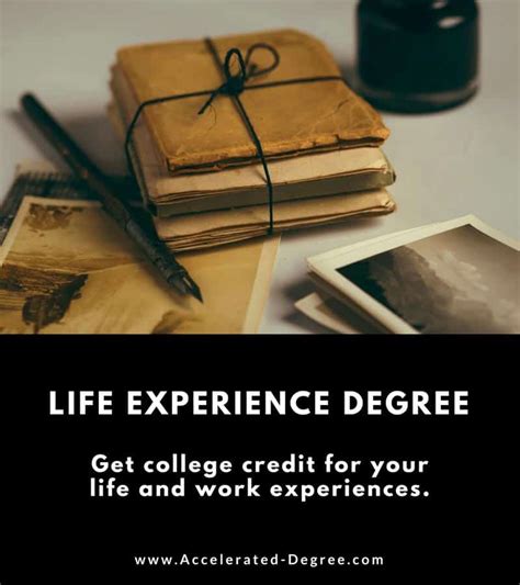 Life Experience Degree