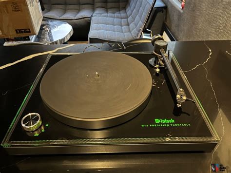 McIntosh MT2 Turntable Photo #4493719 - US Audio Mart