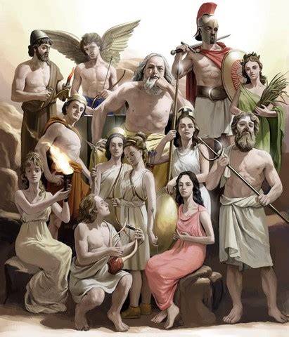 Greek Mythology Gods And Goddesses Pictures : Greek Gods And Goddesses ...