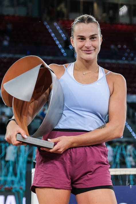 Aryna Sabalenka continues blistering form with Madrid title win