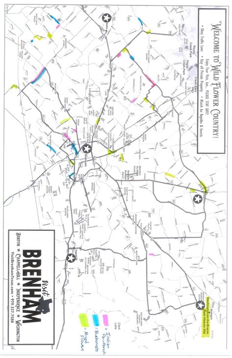 Google Maps Brenham Texas - Printable Maps