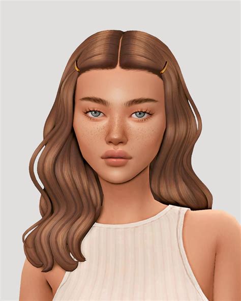 Sims 4 Curly Hair, Sims Hair, Sims 4 Body Mods, Sims 4 Mm Cc, The Sims ...
