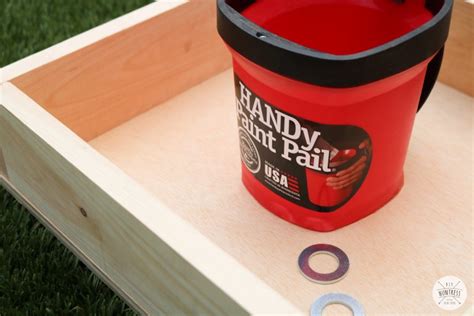 DIY Washer Yard Game - DIY Huntress