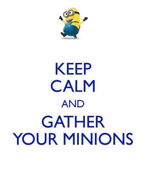 LOVE Gru and the minions! | Funny minion quotes, Funny quotes, Minions ...