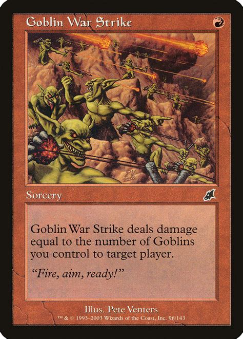 Goblin War Strike | Scourge | Star City Games