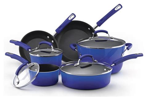 Rachael Ray 10-Piece Cookware Set Review