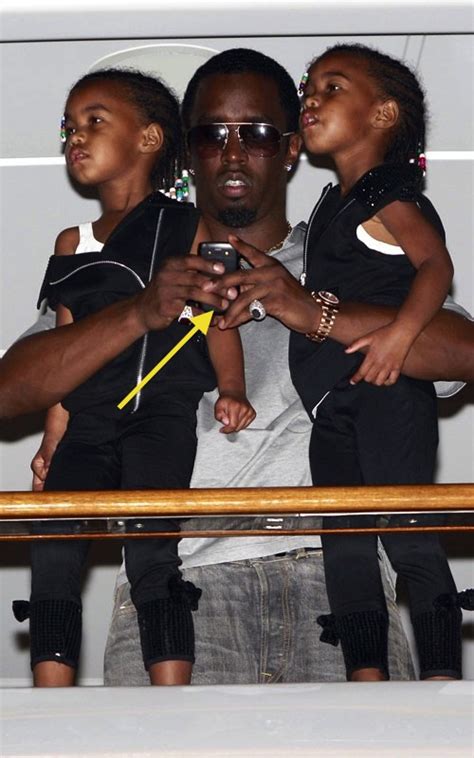 Family Affair: Diddy, Twins, Kim Porter & Blackberry - theJasmineBRAND