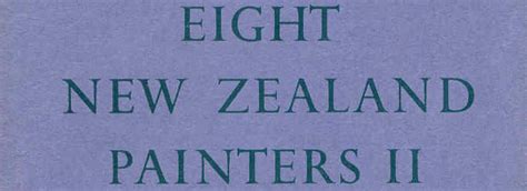 Eight New Zealand Painters | Christchurch Art Gallery Te Puna o Waiwhetū