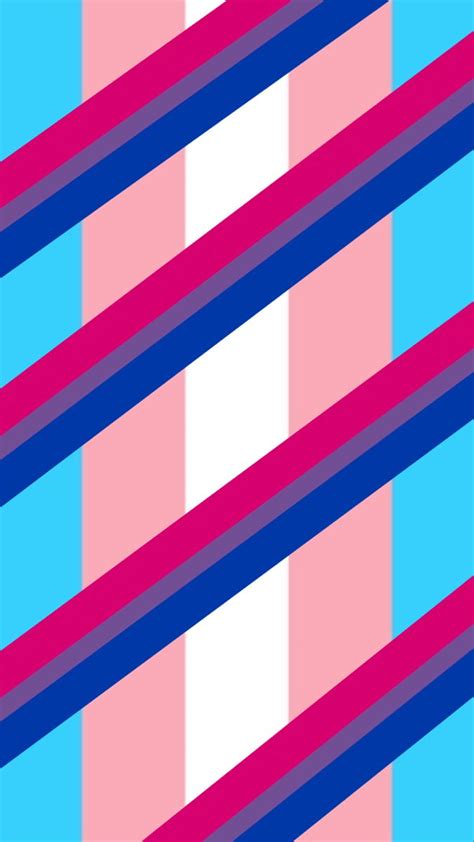 🔥 Free download Bi trans wallpaper Trans art Gender fluid wallpaper Bi flag [675x1200] for your ...