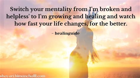 Best Healing Quotes 2021 To Heal Yourself Physically, Mentally, And Emotionally - Shayari