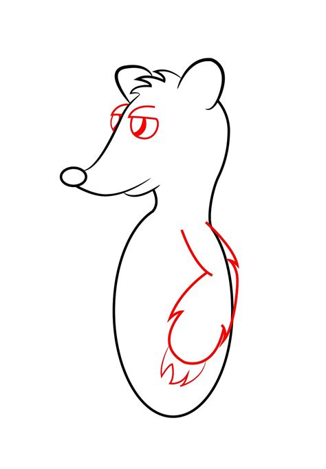 Badger Drawing | Free download on ClipArtMag