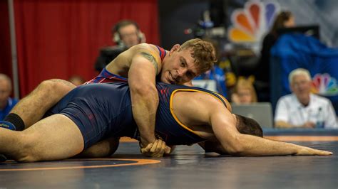 Marines compete in 2016 U.S. Olympic Wrestling Trials > The Official ...