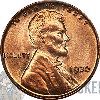 1930 Wheat Penny Value | CoinTrackers