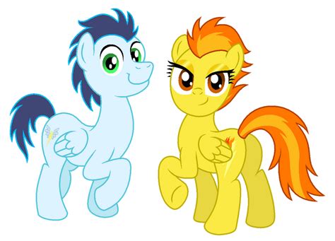 Soarin and Spitfire by AleximusPrime on DeviantArt