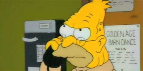 The Simpsons: 10 Abe Simpson Quotes That Are Still Hilarious Today