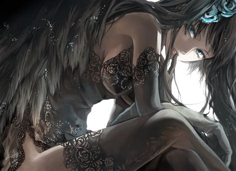 🔥 [50+] Dark Anime Girl Wallpapers | WallpaperSafari