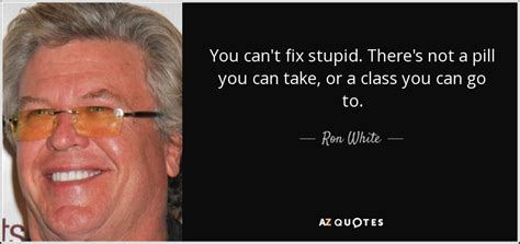 TOP 8 YOU CAN'T FIX STUPID QUOTES | A-Z Quotes