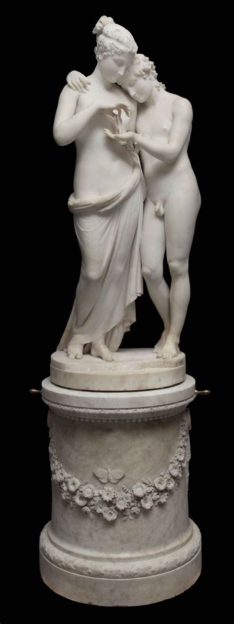 Antonio Canova, Cupid and Psyche | Sculpture, Cupid and psyche, Sculpture art