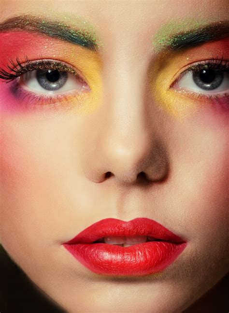 Free Images : person, woman, red, color, colorful, closeup, pink, lip, makeup, eyebrow, mouth ...
