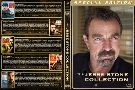 The Jesse Stone Collection - Special Edition - Movie DVD Custom Covers - The Jesse Stone ...