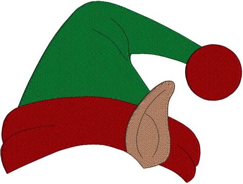 christmas elf hat transparent background - Clip Art Library