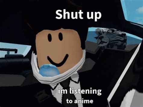 Roblox Meme GIF - Roblox Meme ShutUp - Discover & Share GIFs