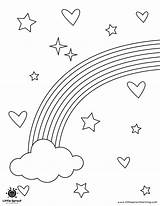 Best Rainbow Coloring Pages  10 Free Little Sprout Art sketch template