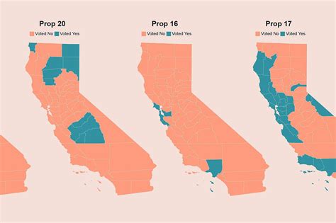 California Electoral Map