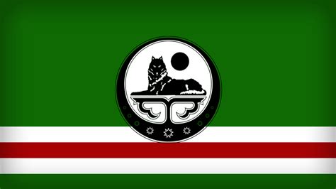 Chechnya Flag by Xumarov on DeviantArt