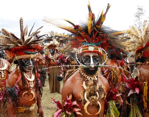 Things to See in Papua New Guinea: Goroka Show | An Exploring South African