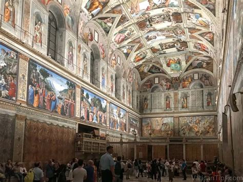 The Sistine Chapel - Vatican Tips