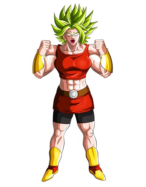 KALE Super Saiyan Berserker by Goku-Kakarot | Dragon ball super ...