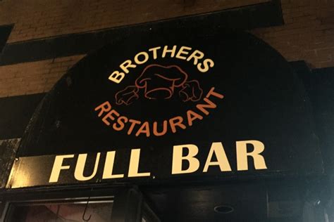 Brothers Restaurant [CLOSED], Brookline, MA | Boston's Hidden Restaurants