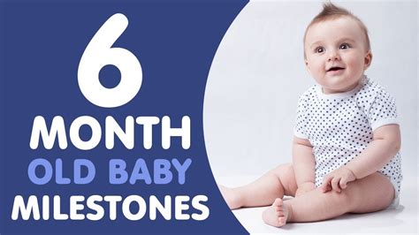 6 Month Old Baby Milestones - YouTube