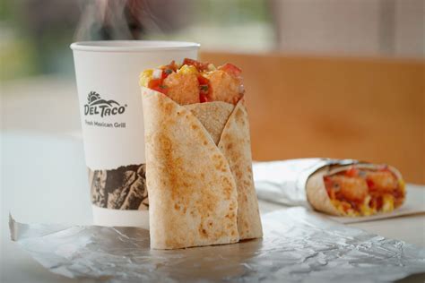 Del Taco Expands Morning Offerings With New Breakfast Toasted Wrap ...