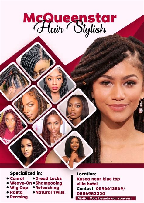 Hair salon flyer design | Hair poster design, Photoshop design ideas ...