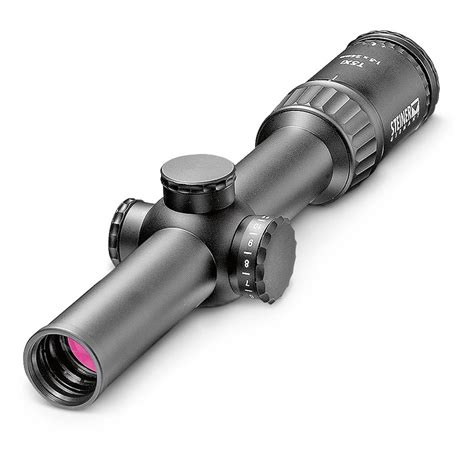Sniper 6-24x50mm Tactical Rifle Scope, Matte Black - 222662, Rifle Scopes and Accessories at ...