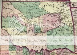 Doug Dawgz Blog: Maps and History of Oklahoma County 1830-1900.1