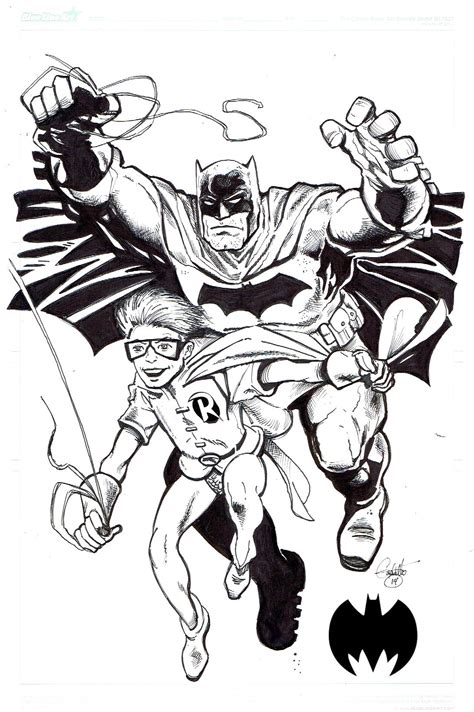 Batman and Robin fan art Batman And Robin, Robert, Fan Art