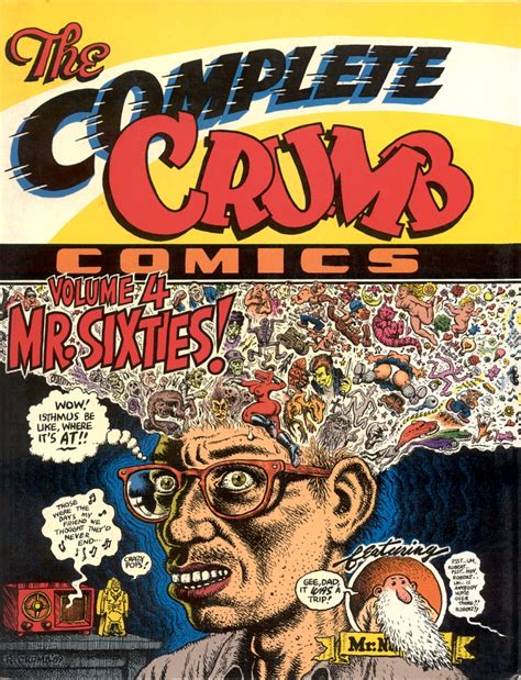 Crumb Compendium: 21. The Complete Crumb Comics Volume 4