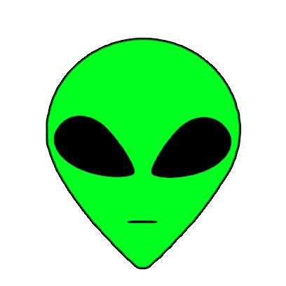 Alien Head Gif : Free alien gifs, free alien animations, aliens, space aliens, website, animated ...